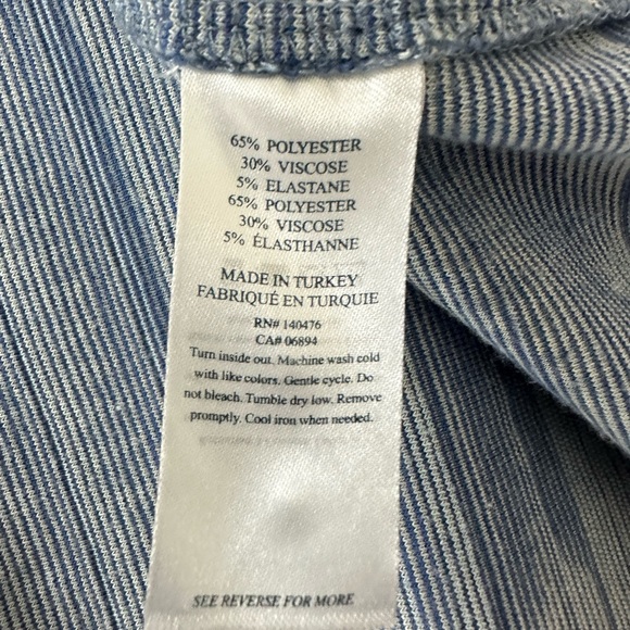 Faherty Aztec Pattern Button Down - Picture 6 of 6